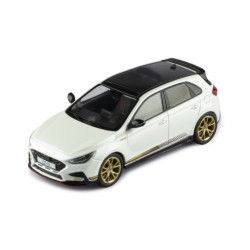Zberateľský model Hyundai i30 N 1:43 biela